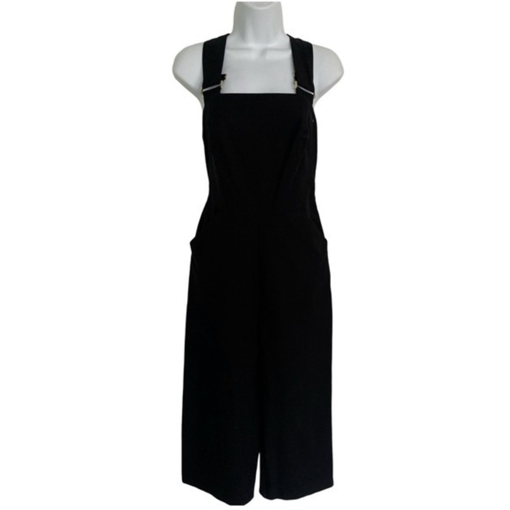 Rachel Rachel Roy Jumpsuit - 4 black , cotton spandex